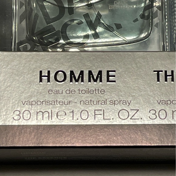 David Beckham Homme and The Essence set - Picture 3 of 7